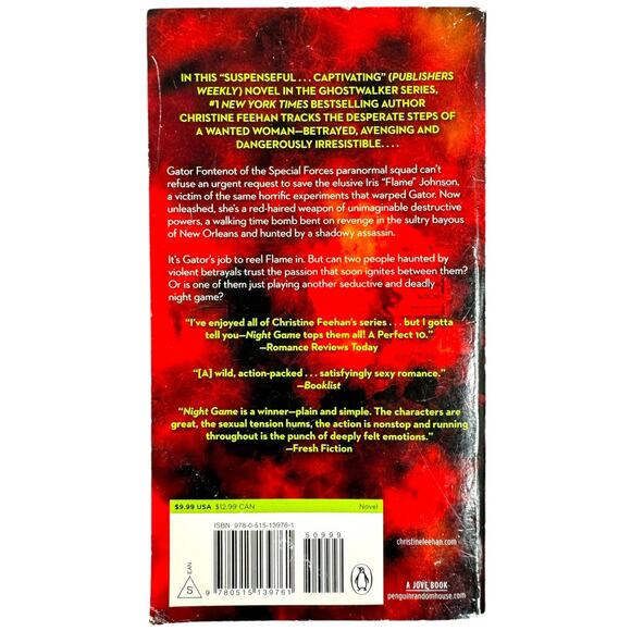 Night Game by Christine Feehan (Paperback) - Picture 2 of 6